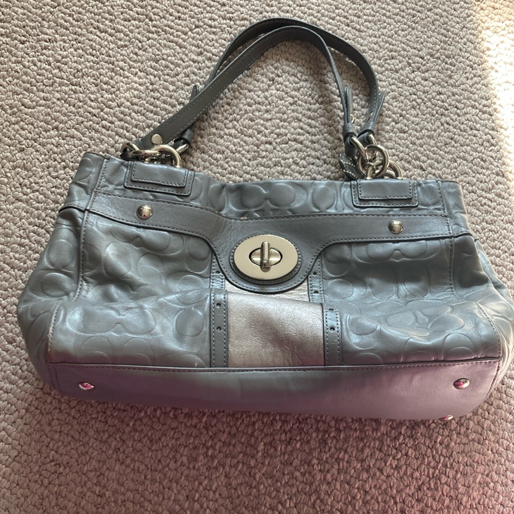 Coach Penelope carryall satchel shoulder bag purse